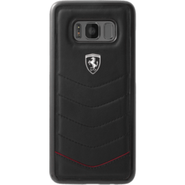 Case Ferrari Heritage Genuine leather case for Samsung Galaxy S8+, Black