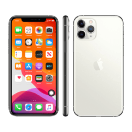 iPhone 11 Pro reconditionn&eacute; 64 Go, Argent, d&eacute;bloqu&eacute;