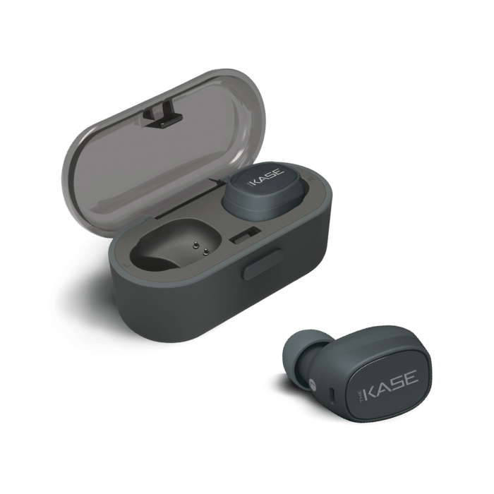 Gen 2.0 Advanced True Wireless Stereo Earbuds with Charging pod, Space Grey