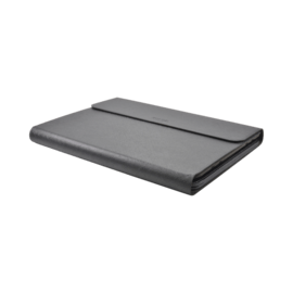 Clavier AZERTY bluetooth universel avec clapet, 7-8 pouces, Argent