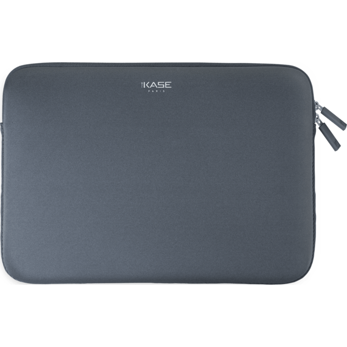 Dynamics Housse ordinateur portable en n&eacute;opr&egrave;ne pour Macbook 13', Gris Dauphin