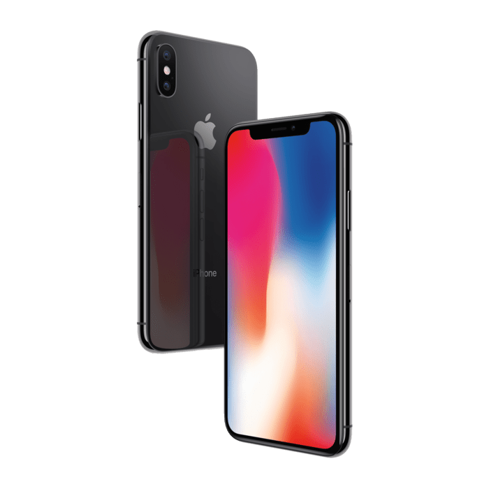 iPhone X reconditionn&eacute; 64 Go, Gris sid&eacute;ral, d&eacute;bloqu&eacute;