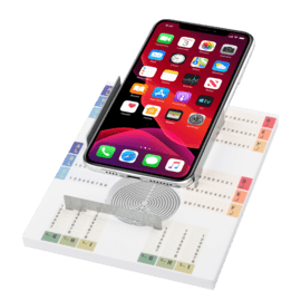 Fazup Patch anti-radiazioni per smartphone - Family Pack (4 pezzi)