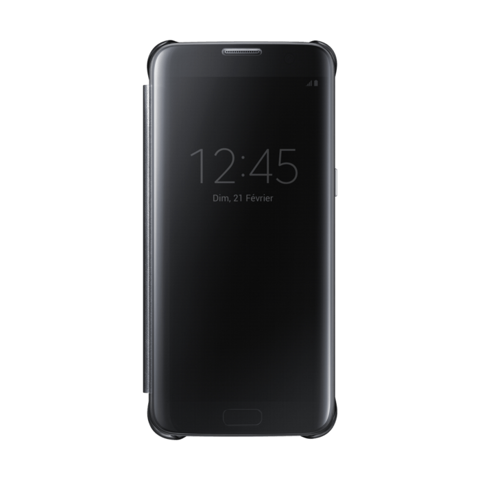 Clear View cover pour Samsung Galaxy S7 edge
