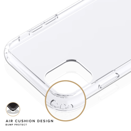 Coque hybride invisible pour Apple iPhone 11, Transparente