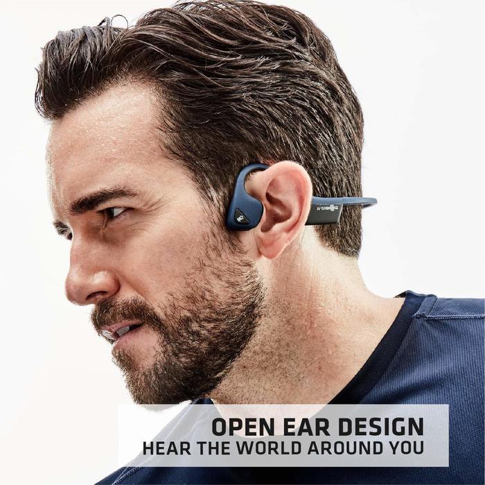 AFTERSHOKZ TREKZ AIR MIDNIGHT BLUE