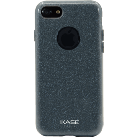 Case Sparkly Glitter Slim Case for Apple iPhone 7, Black