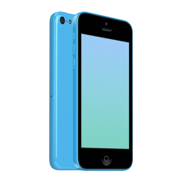 iPhone 5c reconditionn&eacute; 8 Go, Bleu, d&eacute;bloqu&eacute;