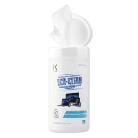 Lingettes Antibact&eacute;riennes Eco-Clean pour &Eacute;cran (100 pi&egrave;ces)
