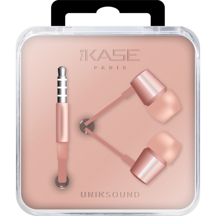 K In-ear Headphones, Rose Gold