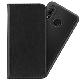 Etui et Coque slim magnétique 2-en-1 GEN 2.0 pour Huawei P30 Lite, Noir