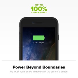 Coque batterie magnetique iPhone 7/8 -  .JUICE PACK AIR