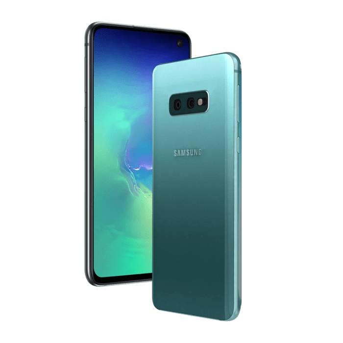 Galaxy S10e reconditionn&eacute; 128 Go, Vert Prisme, d&eacute;bloqu&eacute;