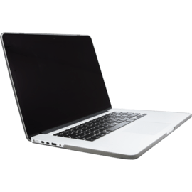 SmartFit Coque int&eacute;grale pour Apple MacBook Pro avec &eacute;cran Retina 15 pouces, Gris