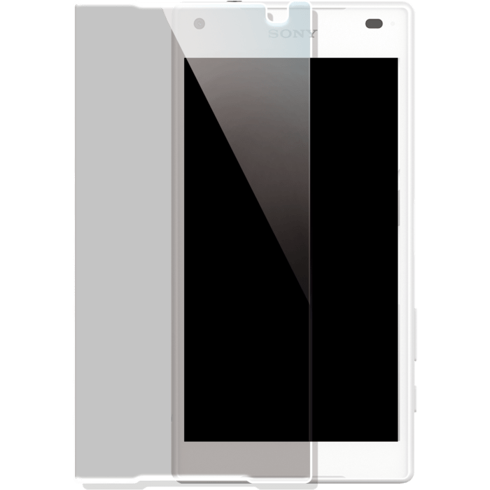 Protection d'&eacute;cran premium en verre tremp&eacute; pour Sony Xperia Z5 Compact, Transparent