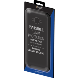Coque Slim Invisible pour Samsung Galaxy J3 (2016) 1,2mm, Transparent