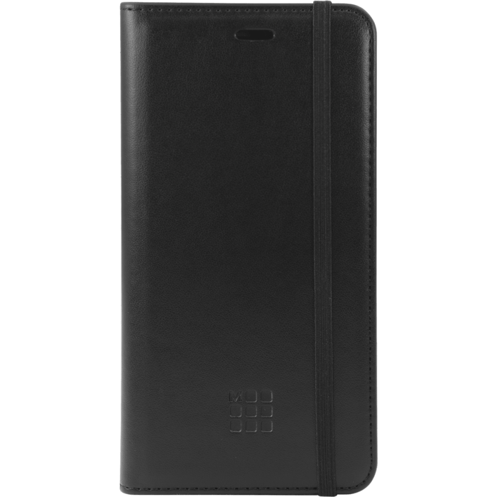 Moleskine Coque clapet classique pour Apple iPhone 6 Plus/6s Plus, Noir