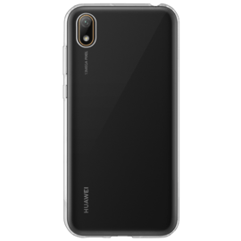 Case Invisible Hybrid Case for Huawei Y5 2019, Transparent