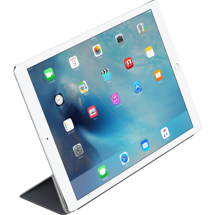 Smart Cover pour Apple 12.9-inch iPad Pro, Noir