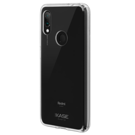 Coque hybride invisible pour Xiaomi Redmi 7, Transparent