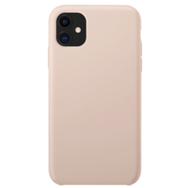 Case Soft Gel Silicone Case for Apple iPhone 11, Sandy Pink