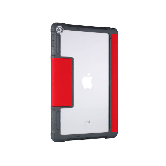 DUX - Rouge / Coque pour iPad 9,7 pouces