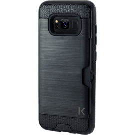 Coque Antichoc Avec CB Pour Samsung Galaxy S8, Noir