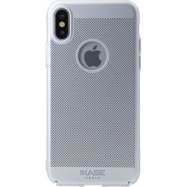 Coque Mesh pour Apple iPhone X, Argent