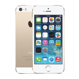 Case refurbished iPhone 5s 16 Gb, Gold, unlocked