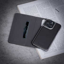 (O)Étui et Coque slim magnétique 2-en-1 GEN 2.0 pour Apple iPhone 13 Pro, Noir