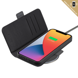 Etui & Coque robuste magn&eacute;tique 2-en-1 pour iPhone Apple 12 Pro Max, Noir Onyx