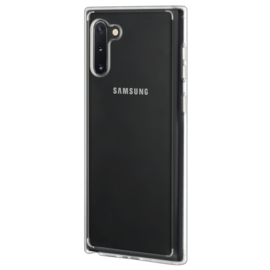 Coque hybride invisible pour Samsung Galaxy Note10, Transparent