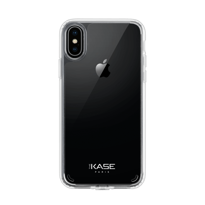 Anti-shock Invisible Hybrid Case for Apple iPhone X/XS, Transparent