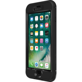 Étui imperméable étanche à la vie Nüüd pour Apple iPhone 7 Plus, noir