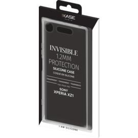 Invisible Slim Case for Sony Xperia XZ1 1.2mm, Transparent