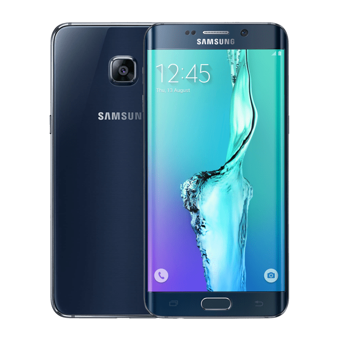 Galaxy S6 Edge+ reconditionn&eacute; 32 Go, Noir, d&eacute;bloqu&eacute;
