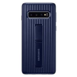 Case Coque renforc&eacute;e avec fonction Stand Noir pour Galaxy S10