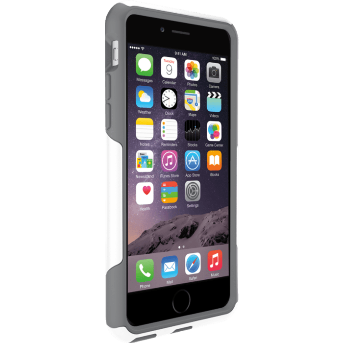 Otterbox Commuter series Coque pour Apple iPhone 6/6s, Blanc/Gris (US only)