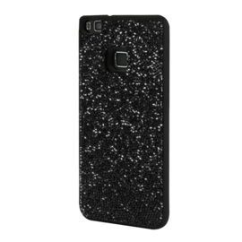 Case Rhinestone Bling case for Huawei P9 lite, Midnight Black