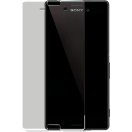 Protection d'&eacute;cran premium en verre tremp&eacute; pour Sony Xperia M4 Aqua/ M4 Aqua Dual, Transparent