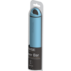 PowerBar, 2200 mAh, Bleu Paon