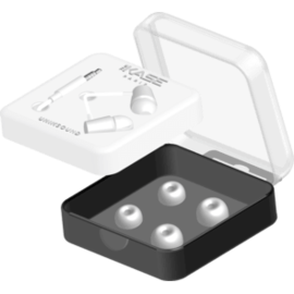 K Ecouteurs intra-auriculaires,  Blanc Lumineux