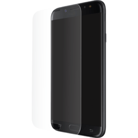 (NOUVEAU) Protection d'écran en verre trempé (100% de surface couverte) pour Samsung Galaxy J7 (2017), Transparent