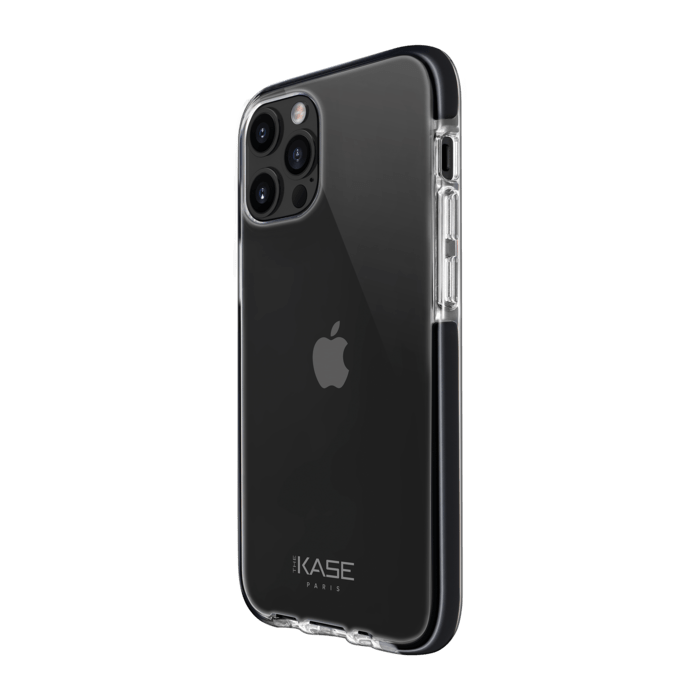 Coque Sport mesh pour Apple iPhone 12 Pro Max, Noir de jais