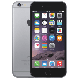 iPhone 6s Plus reconditionn&eacute; 64 Go, Gris sid&eacute;ral, SANS TOUCH ID, d&eacute;bloqu&eacute;