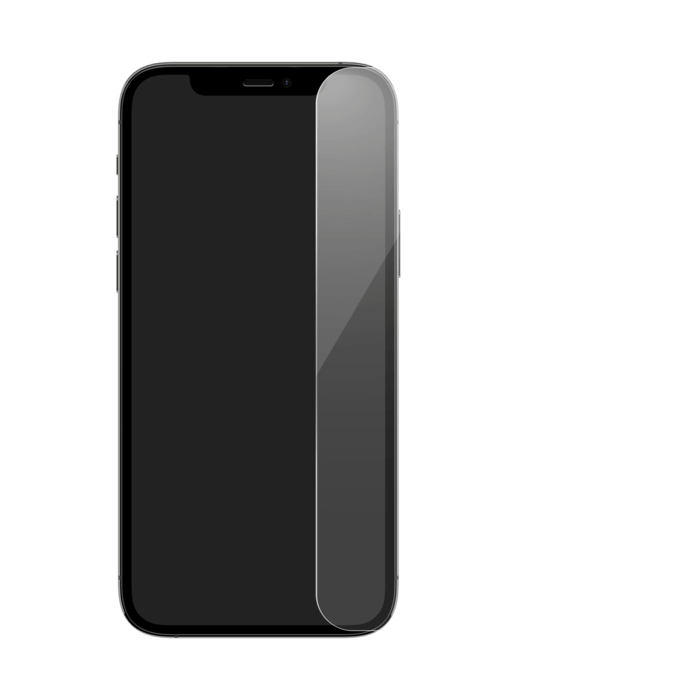 Pellicola salvaschermo Premium in vetro temperato per Apple iPhone 13/13 Pro, trasparente