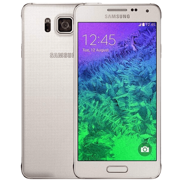 Galaxy Alpha reconditionn&eacute; 32 Go, Blanc, d&eacute;bloqu&eacute;