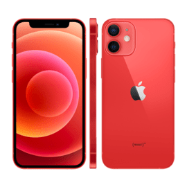 iPhone 12 reconditionn&eacute; 64 Go, (PRODUCT)Red, SANS FACE ID, d&eacute;bloqu&eacute;