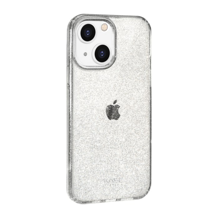 Coque hybride &eacute;tincelante invisible GEN 2.0 pour Apple iPhone 14 Plus, Transparente