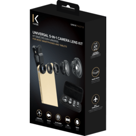 Kit Objectifs 5-en-1 Universel